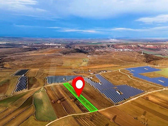 DOĞANKAYADA GES PROJELERİ VE HOBİ BAHÇELERİ YAKINI 4803M² TARLA - Görsel 11