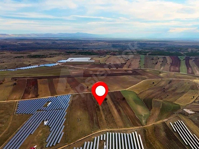 DOĞANKAYADA GES PROJELERİ VE HOBİ BAHÇELERİ YAKINI 4803M² TARLA - Görsel 4