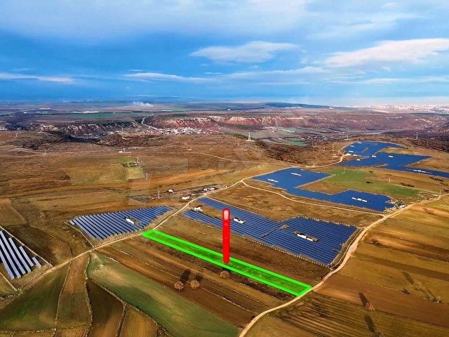 DOĞANKAYADA GES PROJELERİ VE HOBİ BAHÇELERİ YAKINI 4803M² TARLA - Görsel 7
