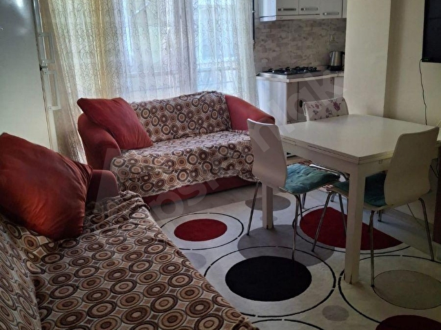 MERKEZ PARİON OTEL YAKINI EŞYALI 1+1 KİRALIK DAİRE