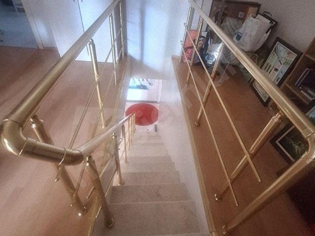 BOĞAZİÇİ PARK EVLERİ AÇIK CEPHE , SATILIK ÇATI DUBLEKS DAİRE - Görsel 15
