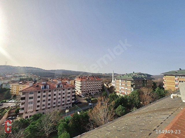 BOĞAZİÇİ PARK EVLERİ AÇIK CEPHE , SATILIK ÇATI DUBLEKS DAİRE - Görsel 21
