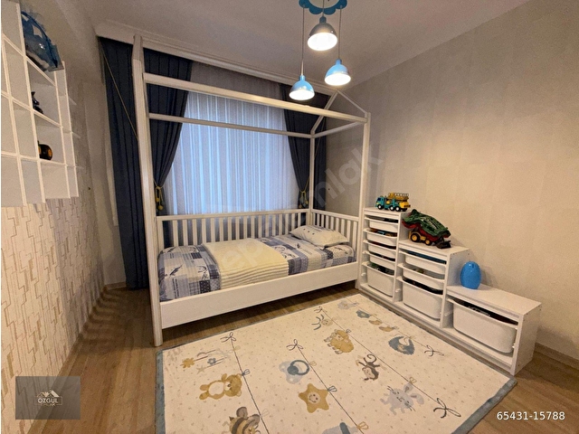 ÖZGÜL EMLAKtan LÜX SİTEDE ÇİFT BANYOLU KİLERLİ G.ODALI FULL YAPILI ARA KAT 4+1 DAİRE - Görsel 18