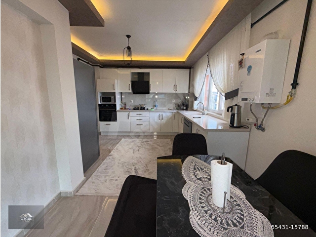 ÖZGÜL EMLAKtan LÜX SİTEDE ÇİFT BANYOLU KİLERLİ G.ODALI FULL YAPILI ARA KAT 4+1 DAİRE - Görsel 10