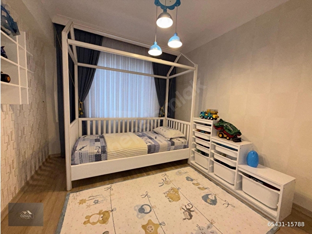 ÖZGÜL EMLAKtan LÜX SİTEDE ÇİFT BANYOLU KİLERLİ G.ODALI FULL YAPILI ARA KAT 4+1 DAİRE - Görsel 19