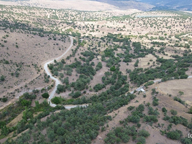 KONYA MERAM ÇUKURÇİMEN DE 3.317 M2 MÜSTAKİL TAPULU TARLA - Görsel 10