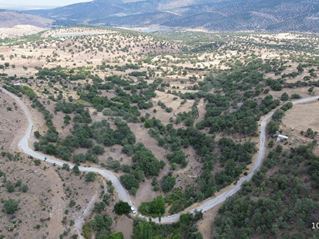 KONYA MERAM ÇUKURÇİMEN DE 3.317 M2 MÜSTAKİL TAPULU TARLA - Görsel 7