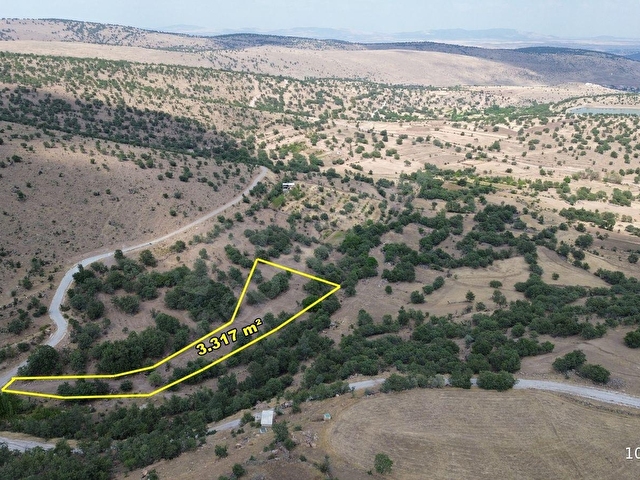 KONYA MERAM ÇUKURÇİMEN DE 3.317 M2 MÜSTAKİL TAPULU TARLA