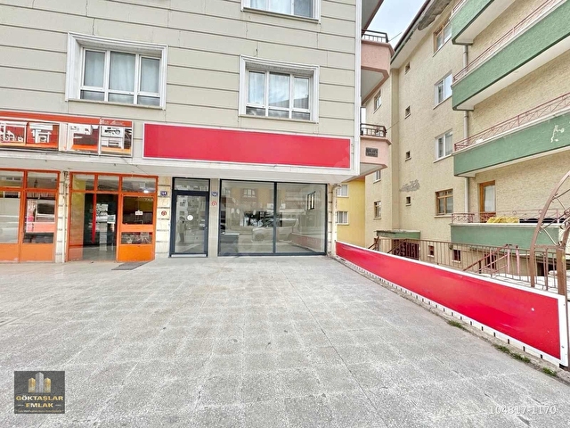 ▅▇ GÖKTAŞLARDAN ▇▅MERKEZDE CADDE ÜZERİNDE GENİŞ CEPHELİ DÜKKAN
