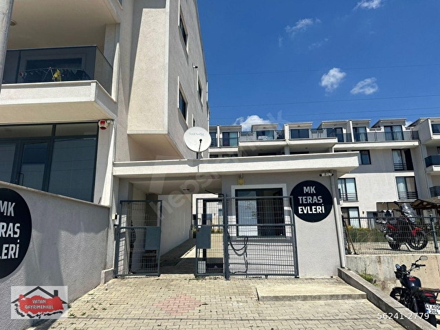 MK TERAS SİTESİ SATILIK 1+1 ARAKAT BÜYÜK m2 ÇİFT CEPHELİ DAİRE - Görsel 9