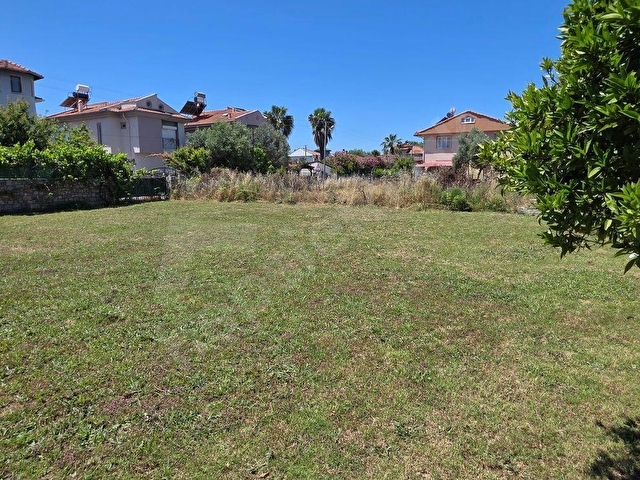 DALAMAN KARAÇALI SATILIK 308 m2 İMARLI ARSA - Görsel 2