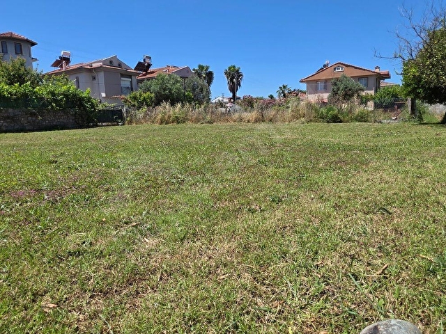 DALAMAN KARAÇALI SATILIK 308 m2 İMARLI ARSA - Görsel 3