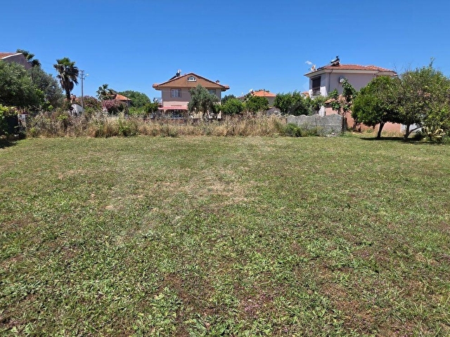 DALAMAN KARAÇALI SATILIK 308 m2 İMARLI ARSA - Görsel 13