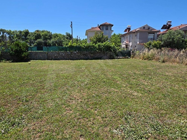 DALAMAN KARAÇALI SATILIK 308 m2 İMARLI ARSA - Görsel 5
