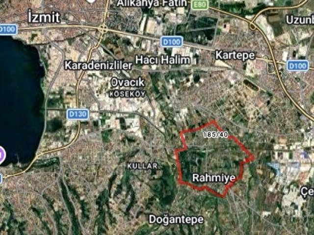Kartepe Rahmiyede Köşe Parsel Satılık Ticari + Konut 328 M2 %30 3,5 Kat İmarlı Arsa - Görsel 25