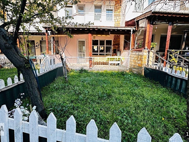 ÇANAKKALE DARDANOSTA PLAJA 200M 3+1 VİLLA TERASLI