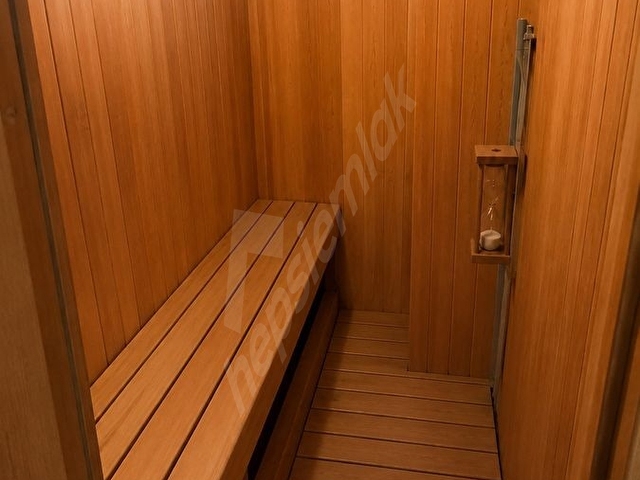 Sinpaş Serakent’te Manzaralı, Garajlı, Sauna’lı Çatı Dubleks- 5+1 ve +1 daha oda ekleme imkanı - Görsel 24