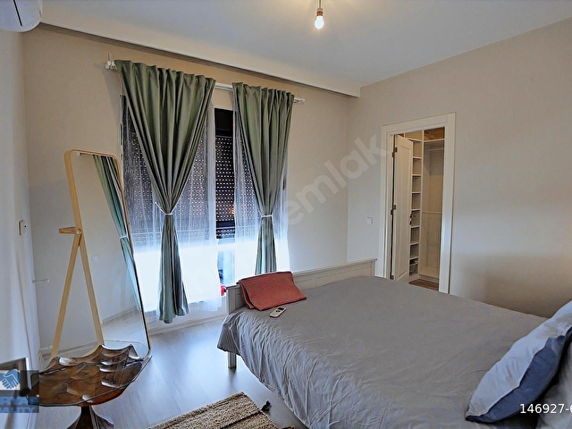 Antalya Lara Güzeloba 2+1 Nezih Sitede Eşyalı Kiralık Daire - Görsel 21