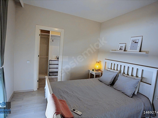 Antalya Lara Güzeloba 2+1 Nezih Sitede Eşyalı Kiralık Daire - Görsel 22