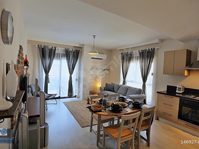 Antalya Lara Güzeloba 2+1 Nezih Sitede Eşyalı Kiralık Daire - Görsel 3