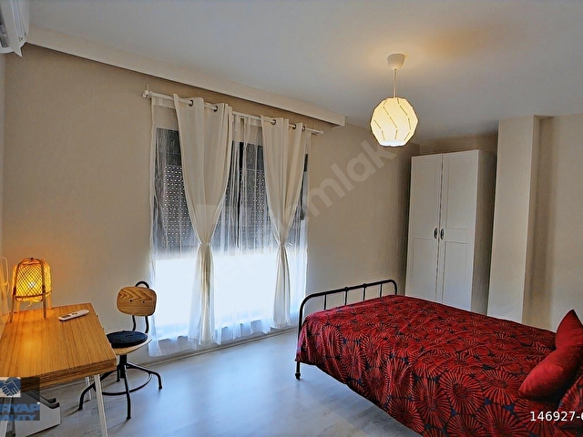 Antalya Lara Güzeloba 2+1 Nezih Sitede Eşyalı Kiralık Daire - Görsel 15