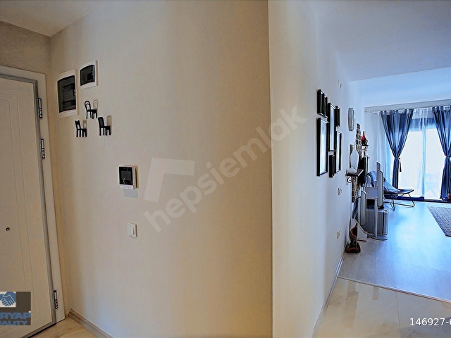 Antalya Lara Güzeloba 2+1 Nezih Sitede Eşyalı Kiralık Daire - Görsel 12