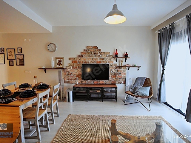 Antalya Lara Güzeloba 2+1 Nezih Sitede Eşyalı Kiralık Daire - Görsel 5