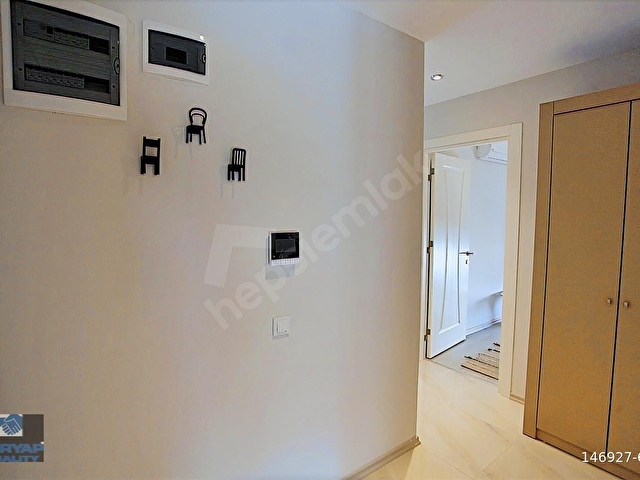 Antalya Lara Güzeloba 2+1 Nezih Sitede Eşyalı Kiralık Daire - Görsel 30