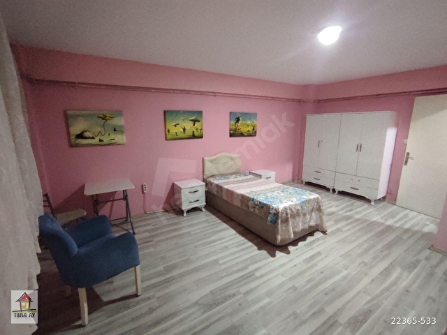Bucada Öğrenciye 180 m2 dairde Eşyalı kiralık Tek kişilik oda. - Görsel 17