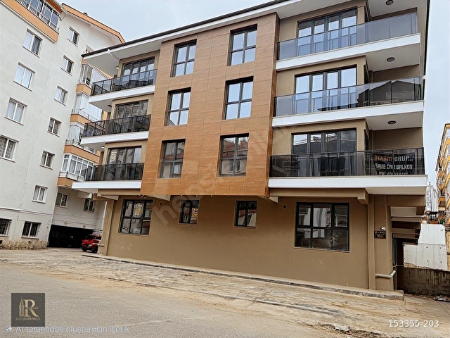 MAMAK DURALİ ALIÇ MAH YERDEN ISITMALI SIFIR SATILIK 1+1 DAİRE