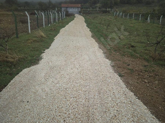 DOĞA HARİKASI 3190m2 BAHÇEDE 95m2 MÜSTAKİL BAĞ EVİ SATILIK - Görsel 23