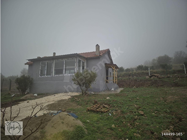 DOĞA HARİKASI 3190m2 BAHÇEDE 95m2 MÜSTAKİL BAĞ EVİ SATILIK