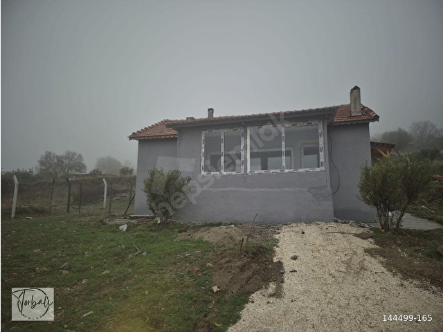 DOĞA HARİKASI 3190m2 BAHÇEDE 95m2 MÜSTAKİL BAĞ EVİ SATILIK - Görsel 2