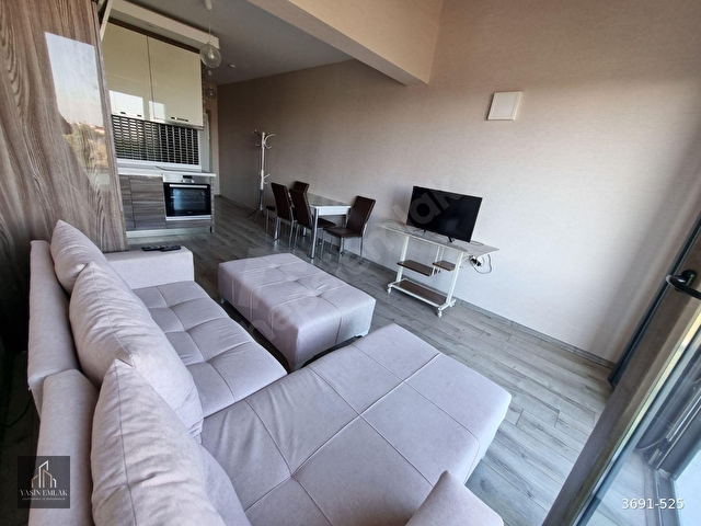 İNCEK VENÜS RESİDENCE SİTE İÇERİSİNDE EŞYALI SATILIK 1+1 DAİRE - Görsel 17