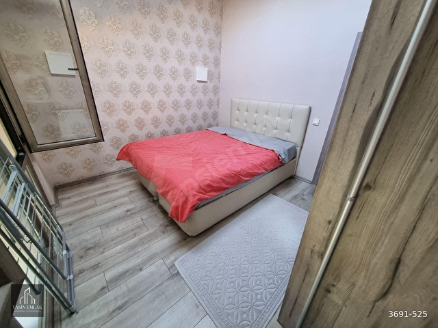 İNCEK VENÜS RESİDENCE SİTE İÇERİSİNDE EŞYALI SATILIK 1+1 DAİRE - Görsel 26