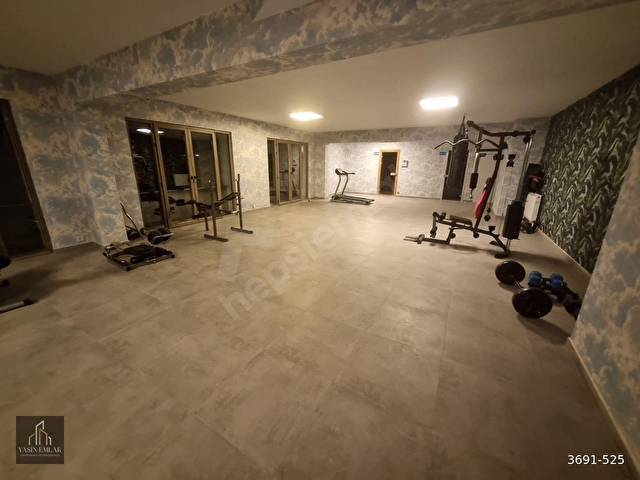 İNCEK VENÜS RESİDENCE SİTE İÇERİSİNDE EŞYALI SATILIK 1+1 DAİRE - Görsel 27