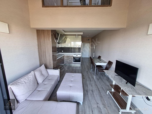İNCEK VENÜS RESİDENCE SİTE İÇERİSİNDE EŞYALI SATILIK 1+1 DAİRE - Görsel 16