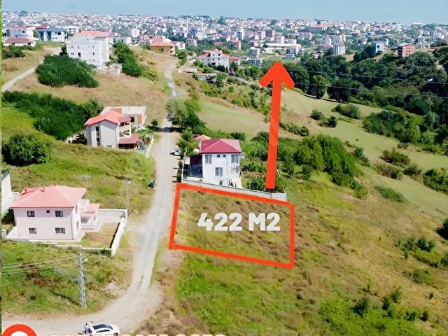 REELDEN KAPANMAZ DENİZ VE DOĞA MANZARALI SATILIK 422 M2 ARSA - Görsel 24