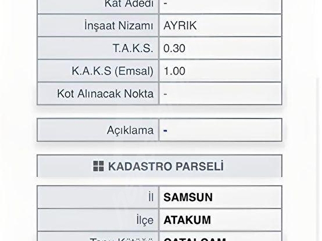 REELDEN KAPANMAZ DENİZ VE DOĞA MANZARALI SATILIK 422 M2 ARSA - Görsel 15