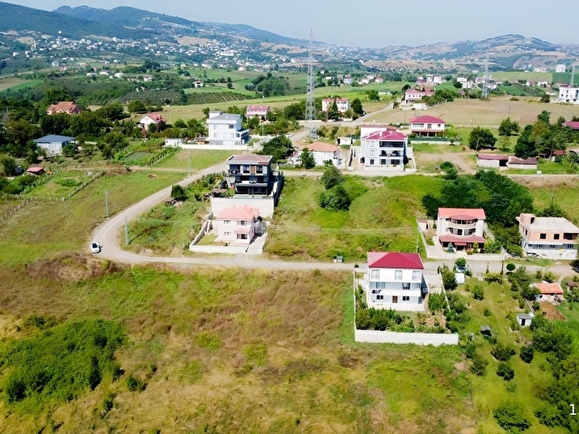 REELDEN KAPANMAZ DENİZ VE DOĞA MANZARALI SATILIK 422 M2 ARSA - Görsel 10