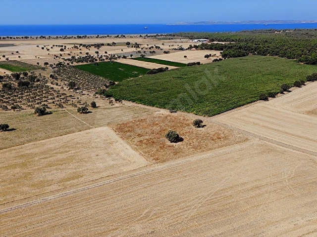 KUMBURUNDA 4.863 m² BOYUTUNDA DEVASA YATIRIMLIK ARAZİ - Görsel 27