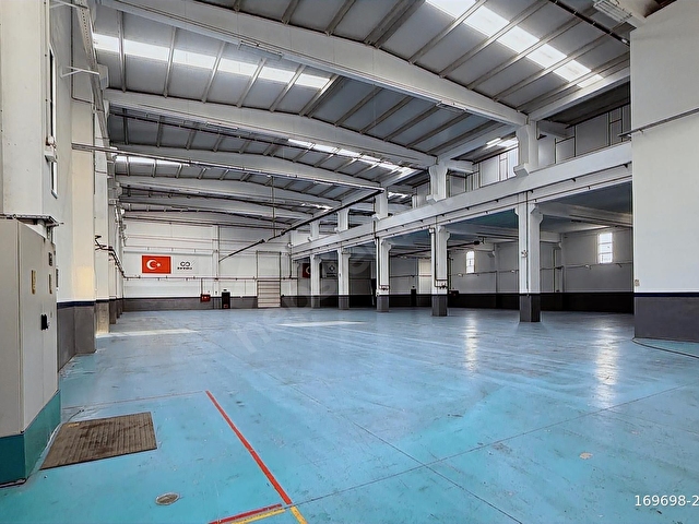 CB BAŞROLDEN BAŞKÖY OSBDE HAZIR KİRALIK ÜRETİM TESİSİ - Görsel 5