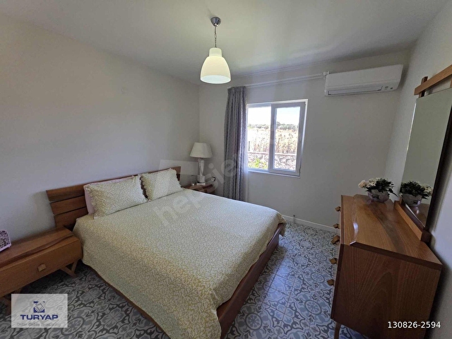 Denize 800m, Havuzlu Sitede Müstakil Bahçeli 2+1 Bungalov Villa - Görsel 9