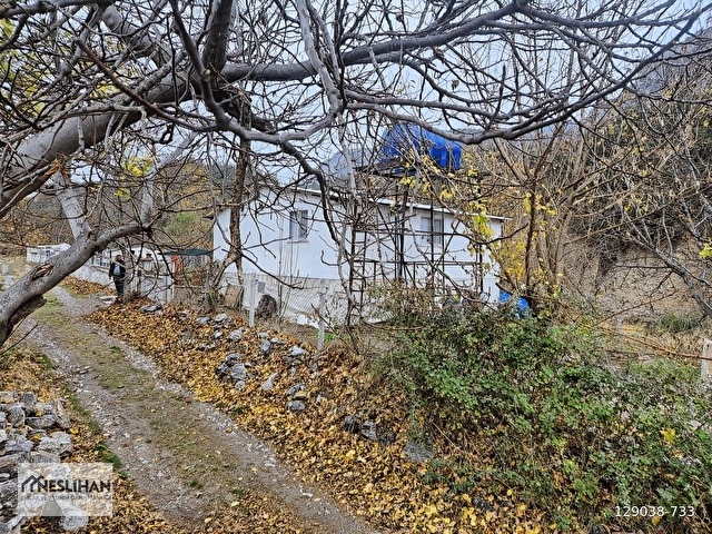 CANKURTARANDA DOĞAYA ÖZEL BİR HOBİ EVİ VE AVLUSU SATILIKTIR - Görsel 30