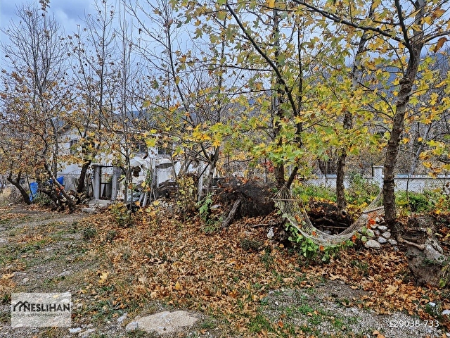 CANKURTARANDA DOĞAYA ÖZEL BİR HOBİ EVİ VE AVLUSU SATILIKTIR - Görsel 3