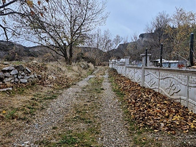 CANKURTARANDA DOĞAYA ÖZEL BİR HOBİ EVİ VE AVLUSU SATILIKTIR - Görsel 18