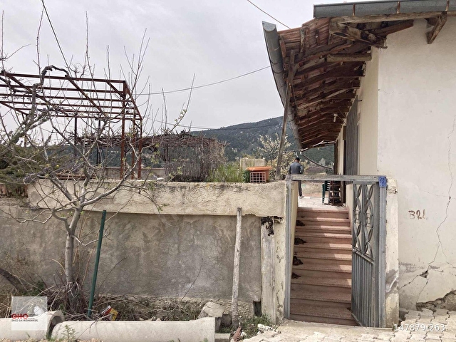 KORKUTELİ SÜLEKLER MERKEZDE İÇERİSİNDE EVİ OLAN BAHÇE ! - Görsel 12