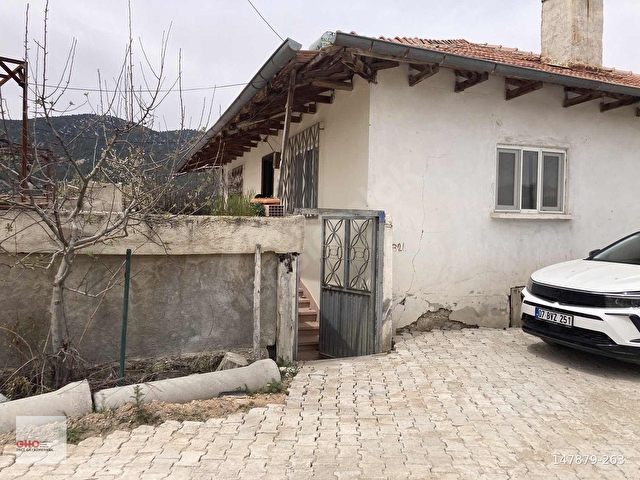 KORKUTELİ SÜLEKLER MERKEZDE İÇERİSİNDE EVİ OLAN BAHÇE ! - Görsel 8