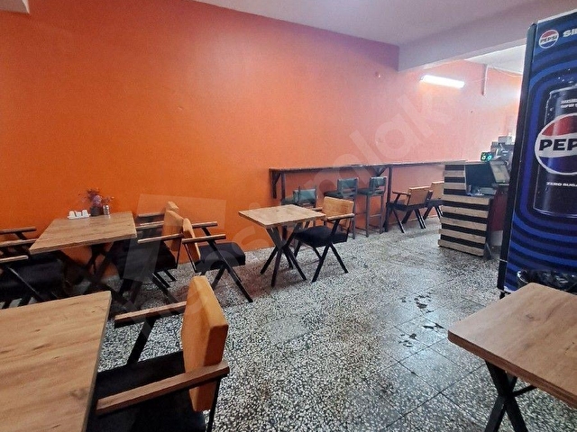 Acilll ! Bayraklı Gümüşpalada İşlek Sokak üzerinde Devren Kiralık Tavuk Döner Dükkanı! - Görsel 11