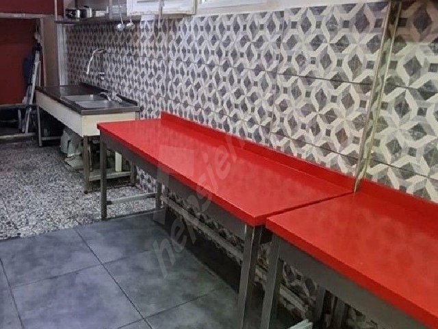 Acilll ! Bayraklı Gümüşpalada İşlek Sokak üzerinde Devren Kiralık Tavuk Döner Dükkanı! - Görsel 16